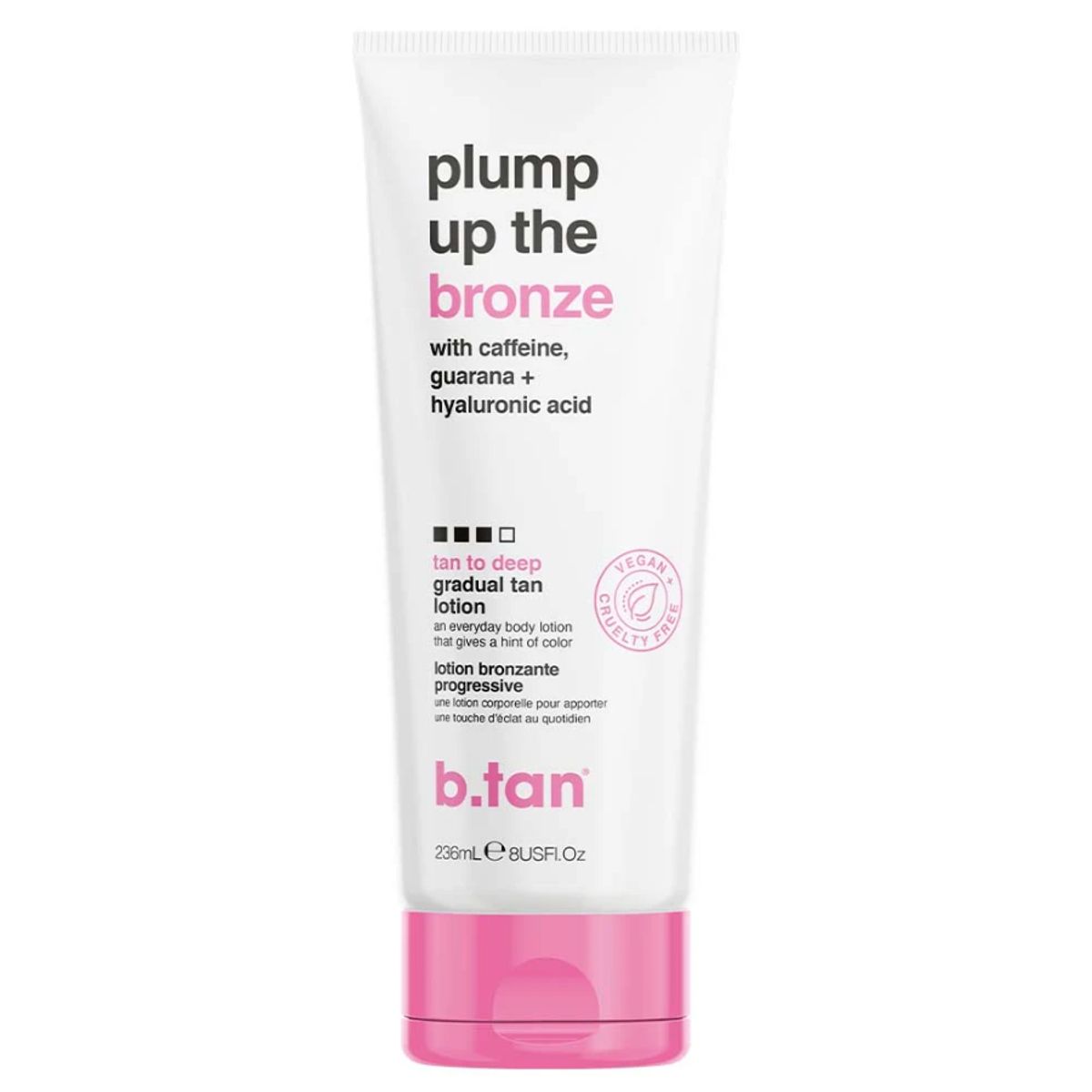 B TAN - Bronceador Plump Up The Bronze-Tan To Deep - B.Tan-237ml