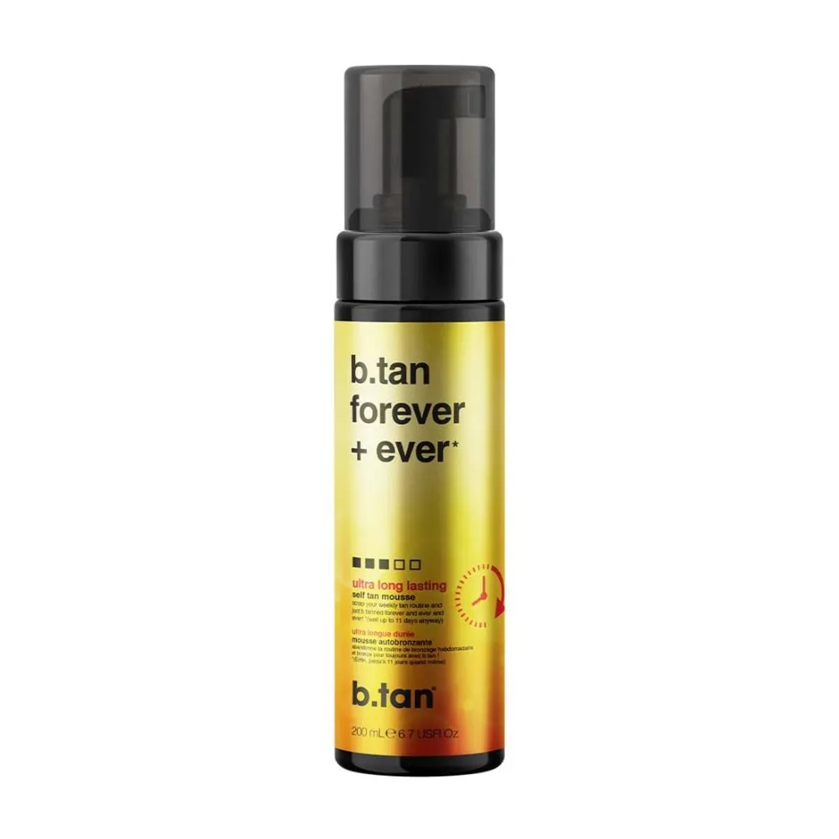B TAN - Mousse Autobronceador "Forever Plus Ever" - B.Tan - 198 ml