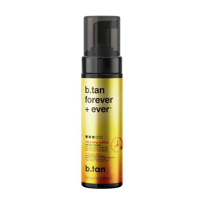 B TAN - Mousse Autobronceador "Forever Plus Ever" - B.Tan - 198 ml