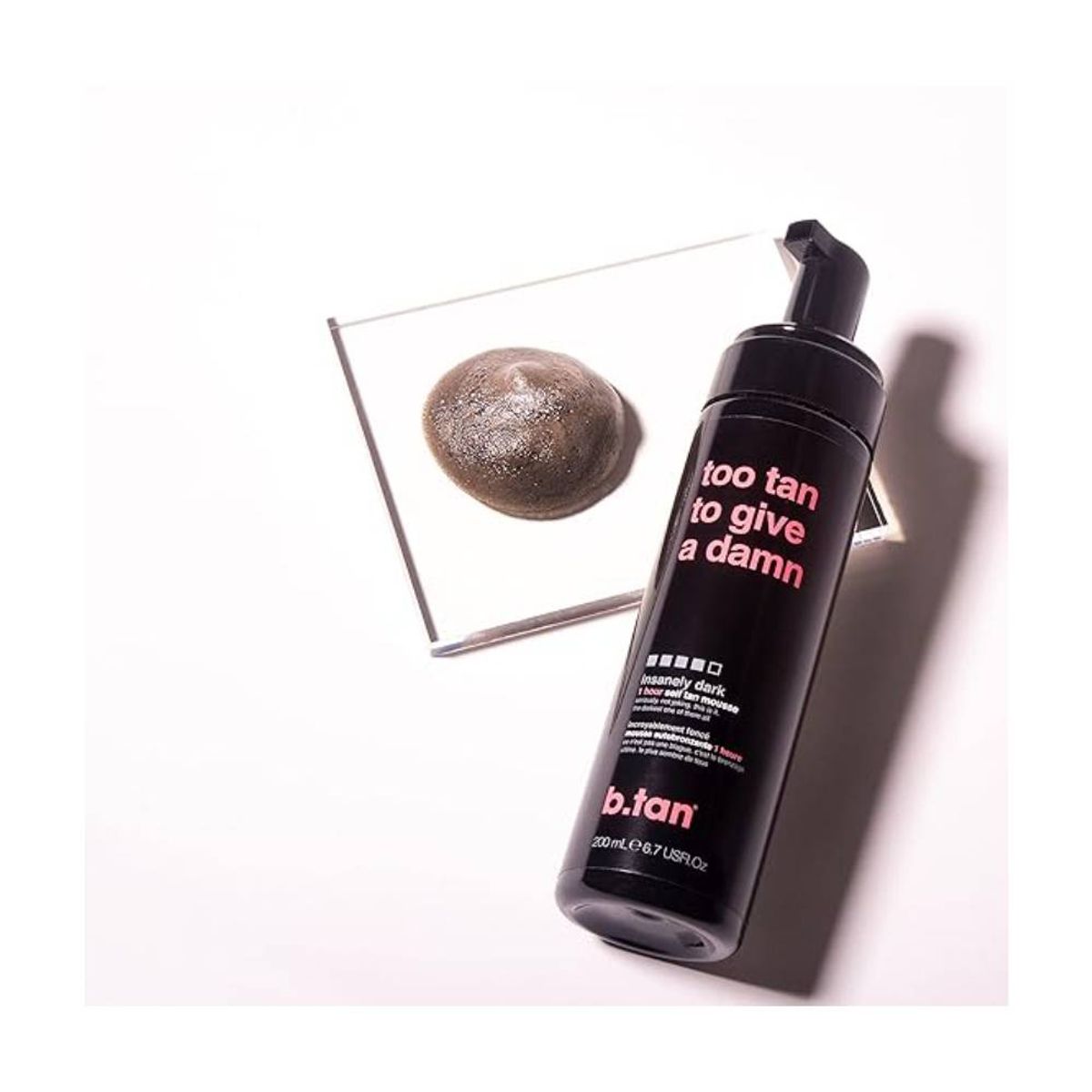 B TAN - Mousse Autobronceador Too Tan To Give A Damn -B.Tan-198ml