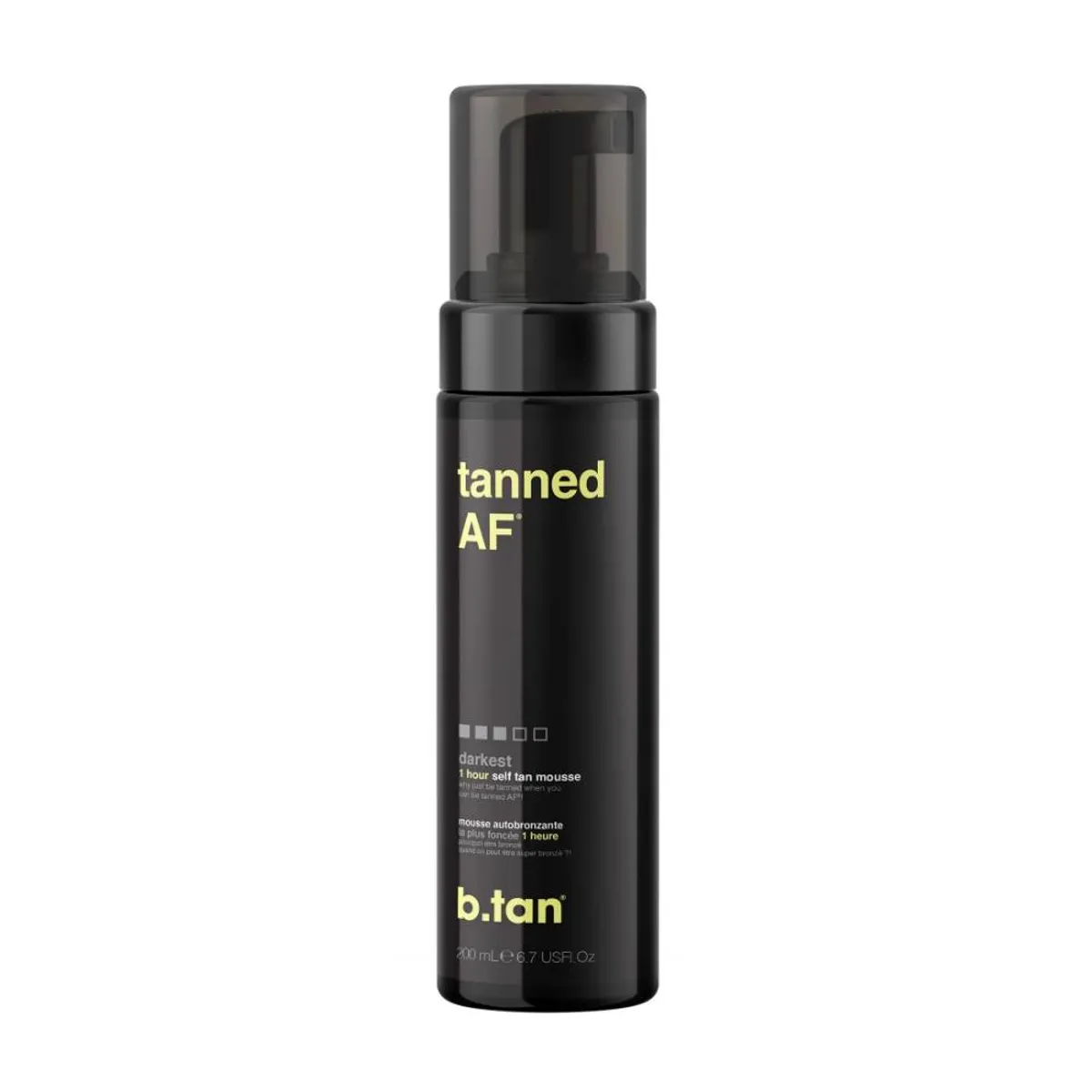 B TAN - Mousse Autobronceador "Tanned AF" - B.Tan - 198 ml