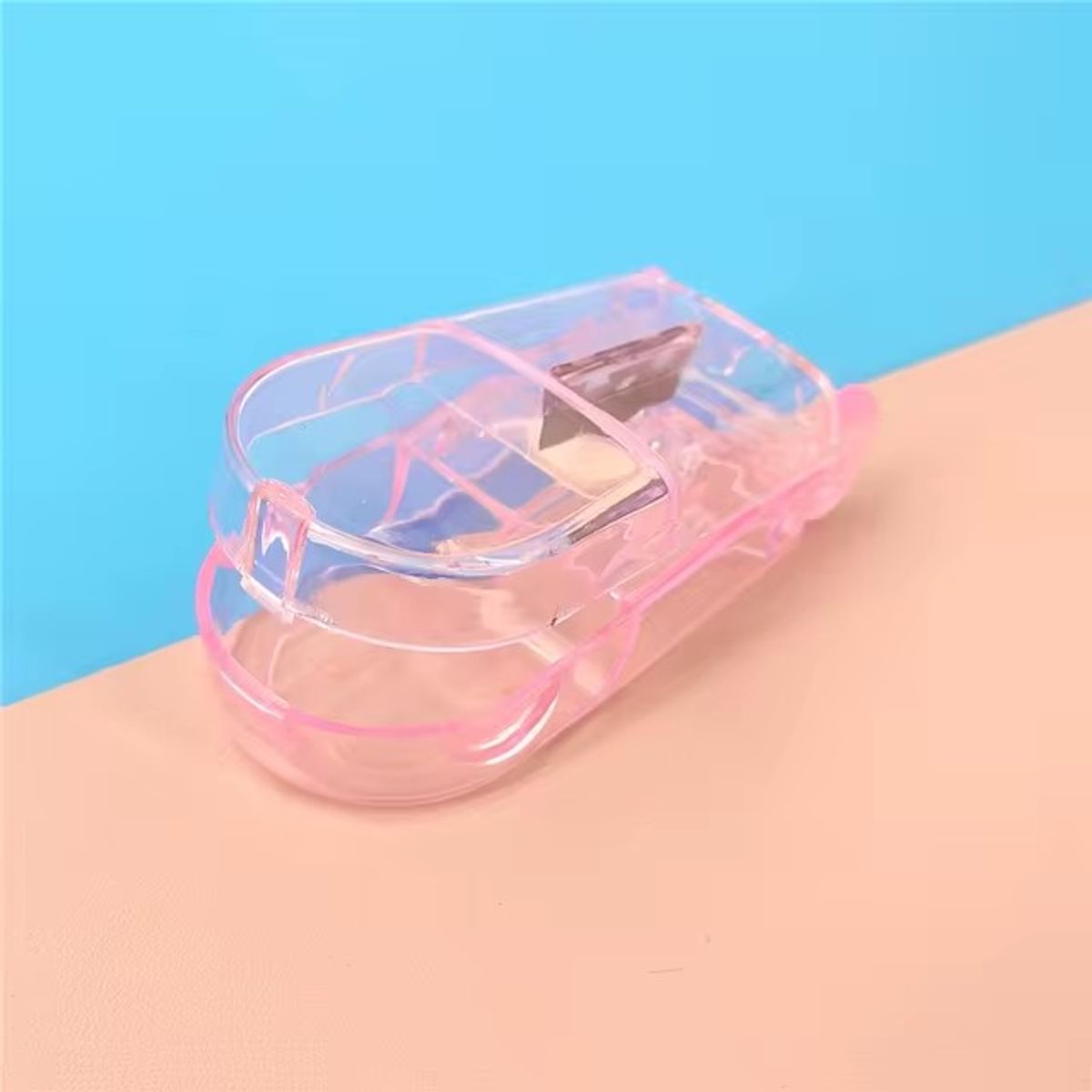 GENERICO - Cortador De Pastillas Portátil Pastillero 2 en 1 en caja