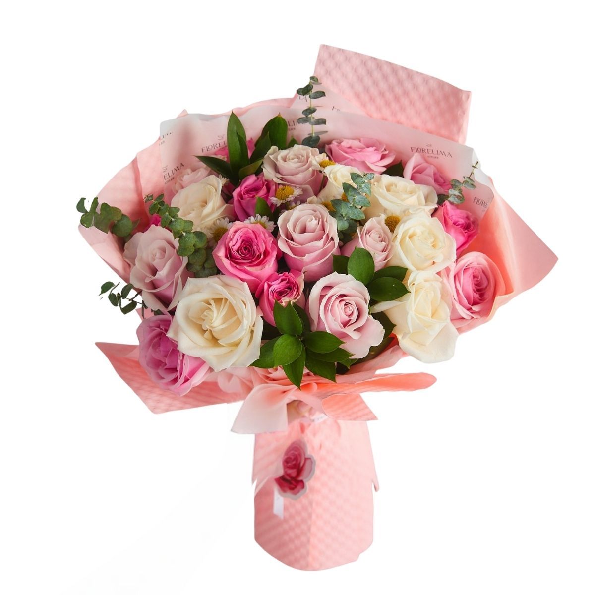 GENERICO - Ramo Mía  Mix de rosas y follajes