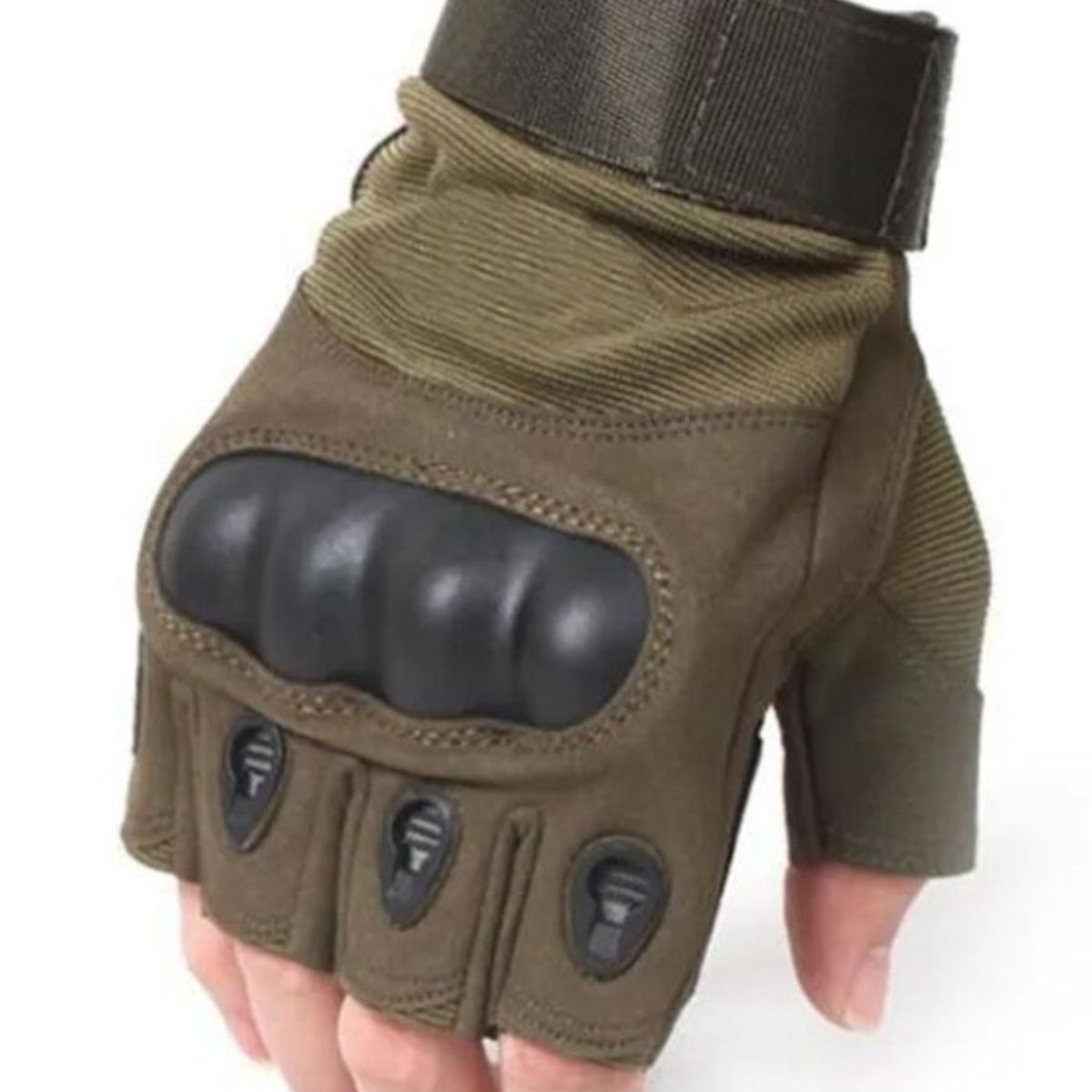GENERICO - Guantes Mitones Tácticos Militar Moto Gym Deportes Ciclismo Crossfit