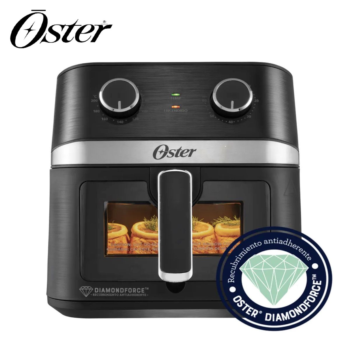 OSTER - Freidora de Aire Manual Oster® 6L CKSTAF60WMDF