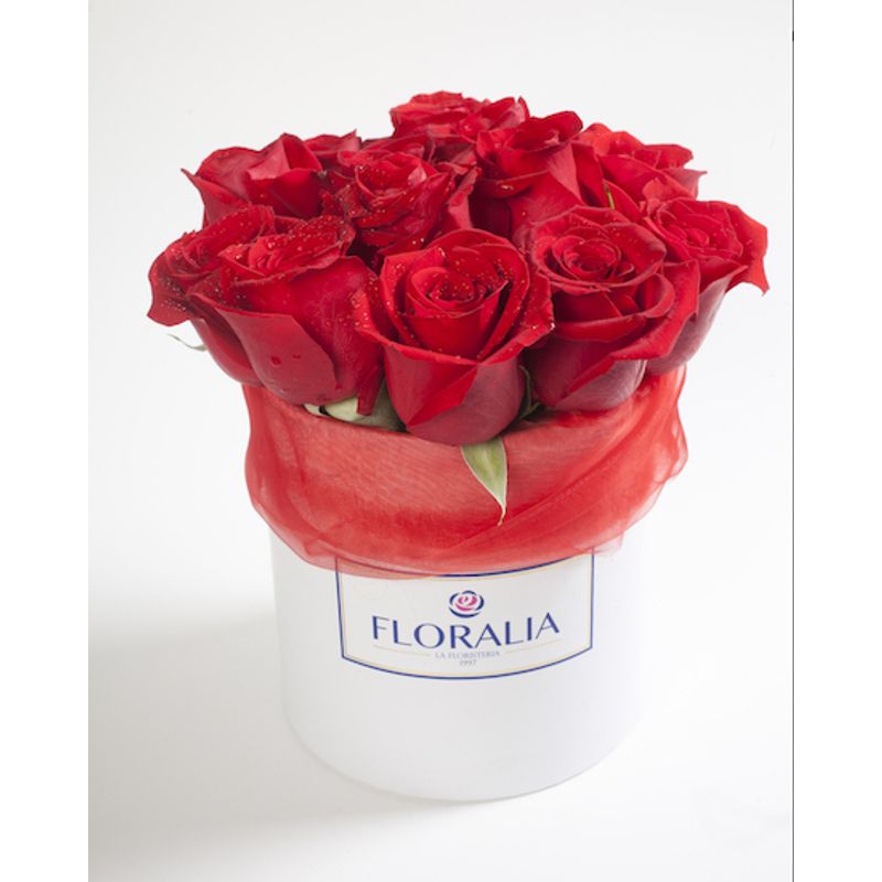 FLORALIA - Arreglo de Flores - Pensamiento - ClassicRoses - Rosas