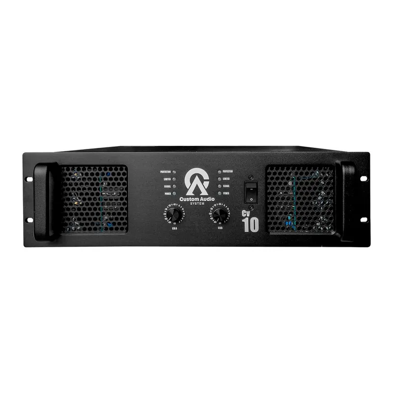 CUSTOM - AMPLIFICADOR DE POTENCIA - CUSTOM AUDIO SYSTEM - CV-10