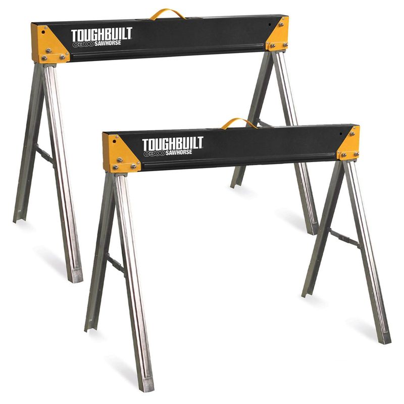 TOUGHBUILT - Caballetes de Trabajo Portátil 2 und ToughBuilt TB-C300-2