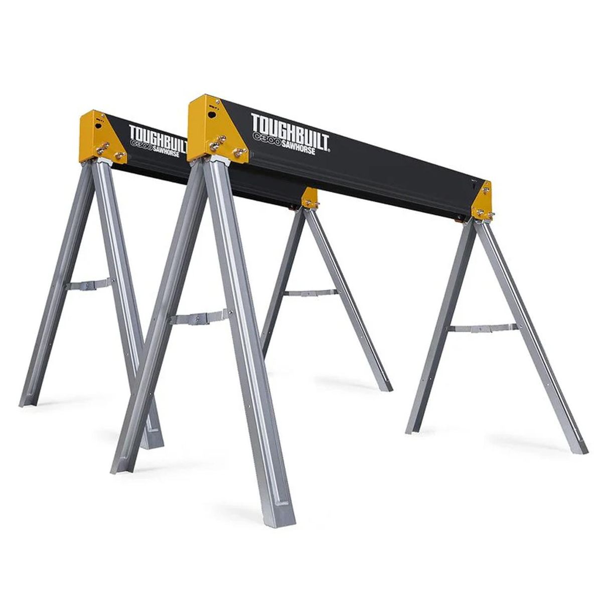 TOUGHBUILT - Caballetes de Trabajo Portátil 2 und ToughBuilt TB-C300-2