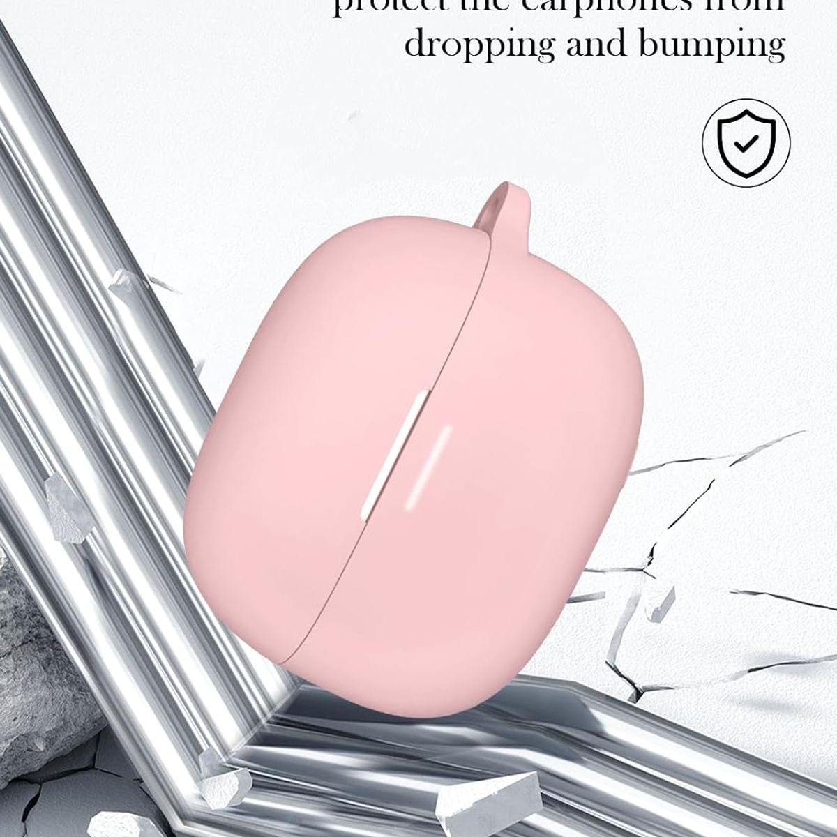 GENERICO - Funda de silicona para auriculares Xiaomi Redmi Buds 6 Pro - Rosado