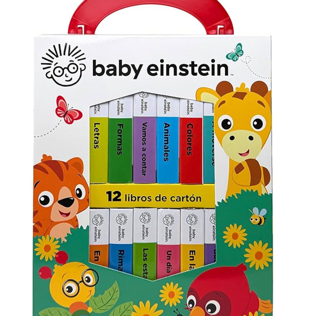 PI KIDS - BABY EINSTEIN. MI PRIMERA BIBLIOTECA. 12 LIBROS