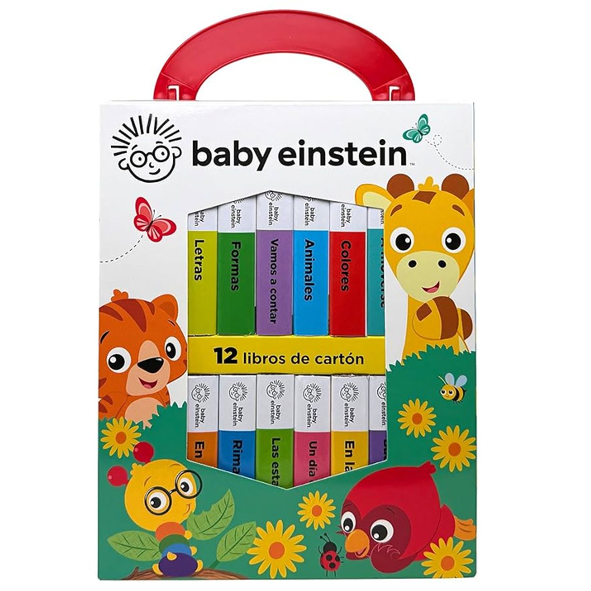 PI KIDS - BABY EINSTEIN. MI PRIMERA BIBLIOTECA. 12 LIBROS