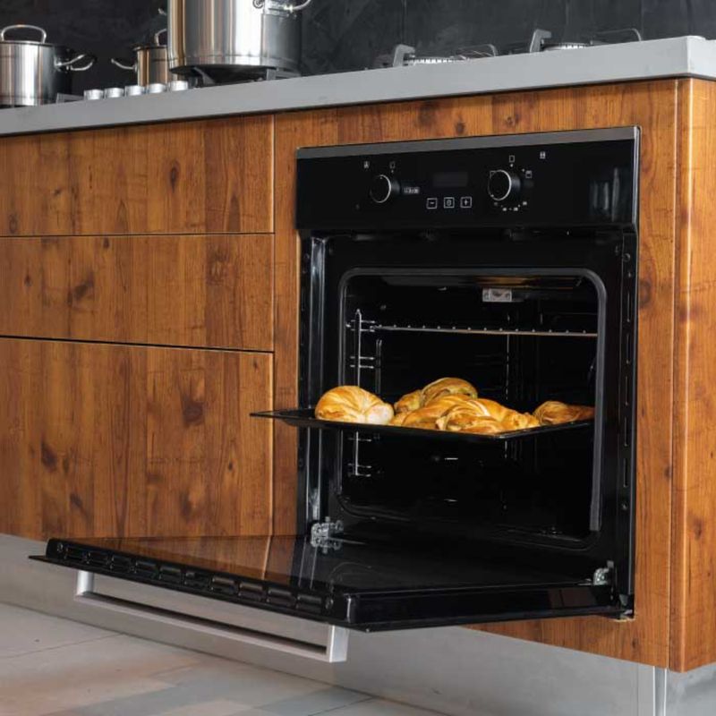 FDV - Horno Empotrable Black 70 L Gas Natural