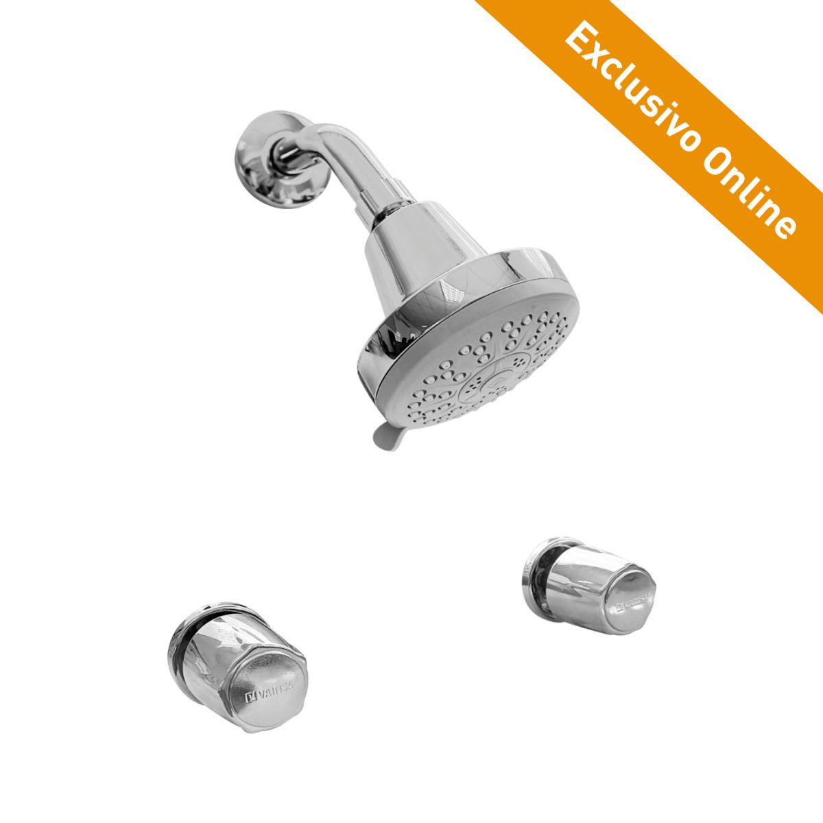 VAINSA - Mezcladora de ducha Ibiza con salida Aquarius Vainsa