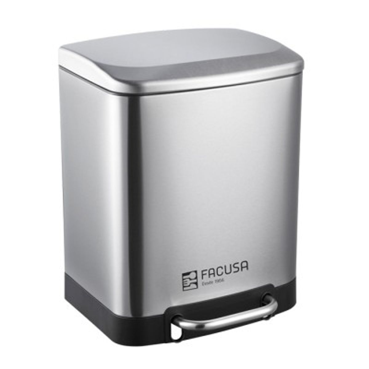 FACUSA - PAPELERA 20LT INOX CPEDAL 330442D