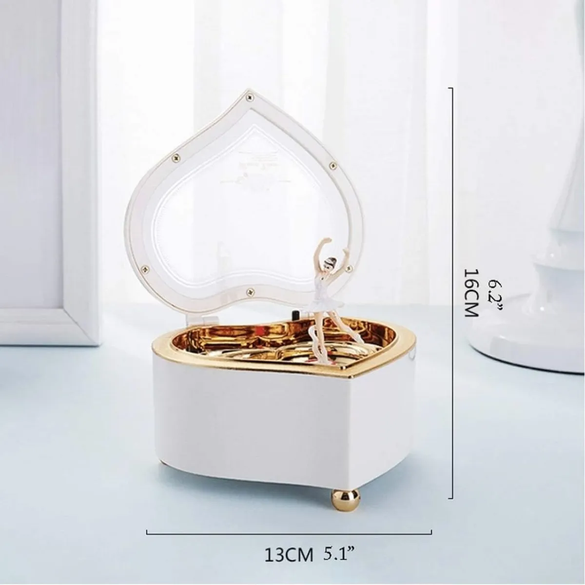 GENERICO - Caja Musical de Bailarina Giratoria