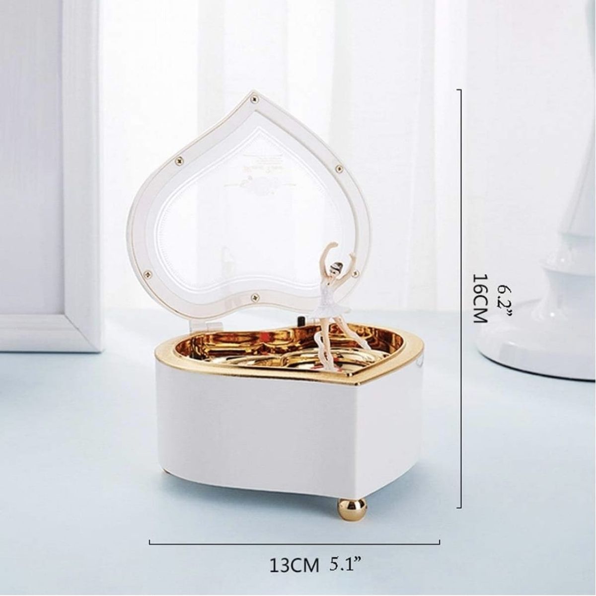 GENERICO - Caja Musical de Bailarina Giratoria