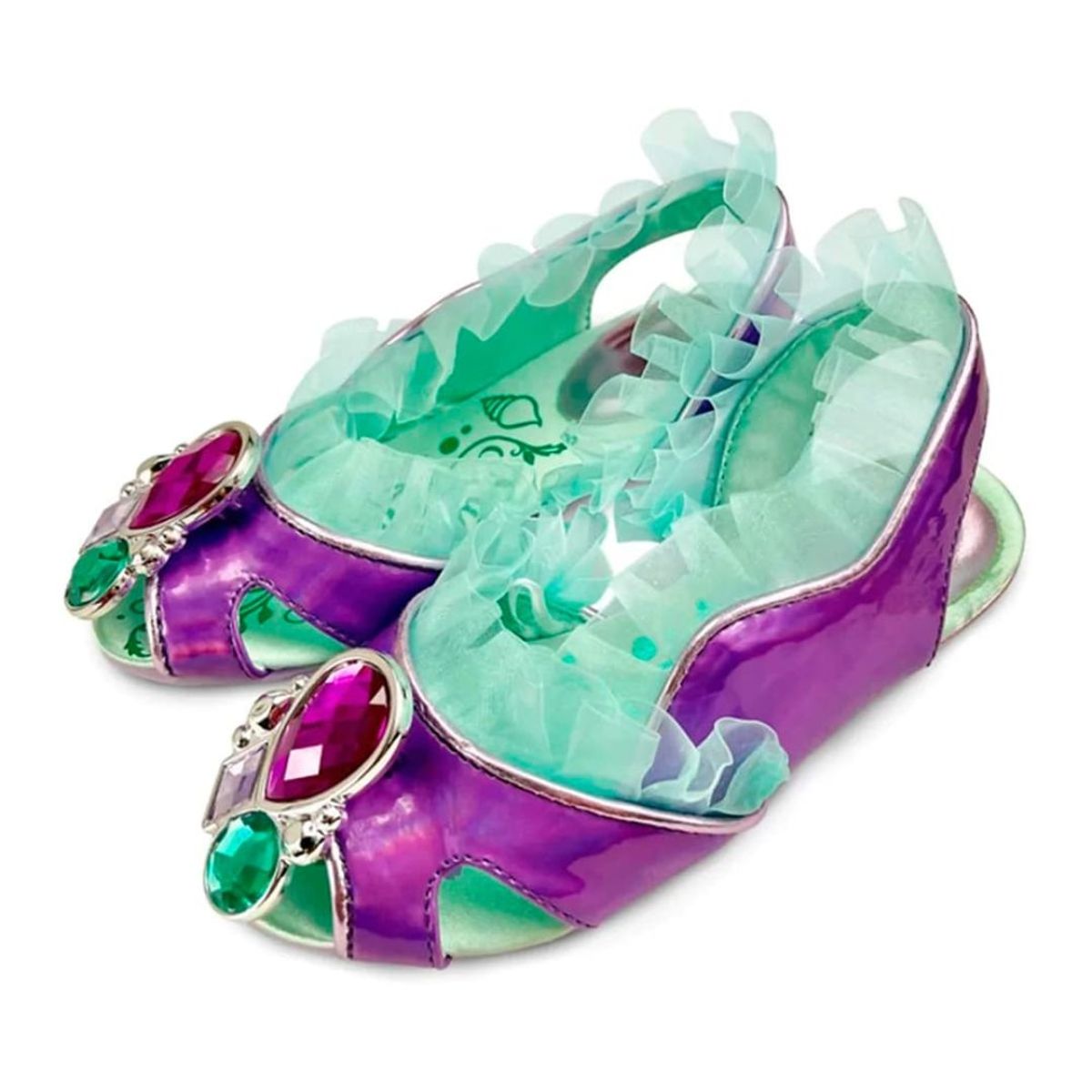 DISNEY - Zapatos Disfraz Niña Princesa Ariel La Sirenita Disney store