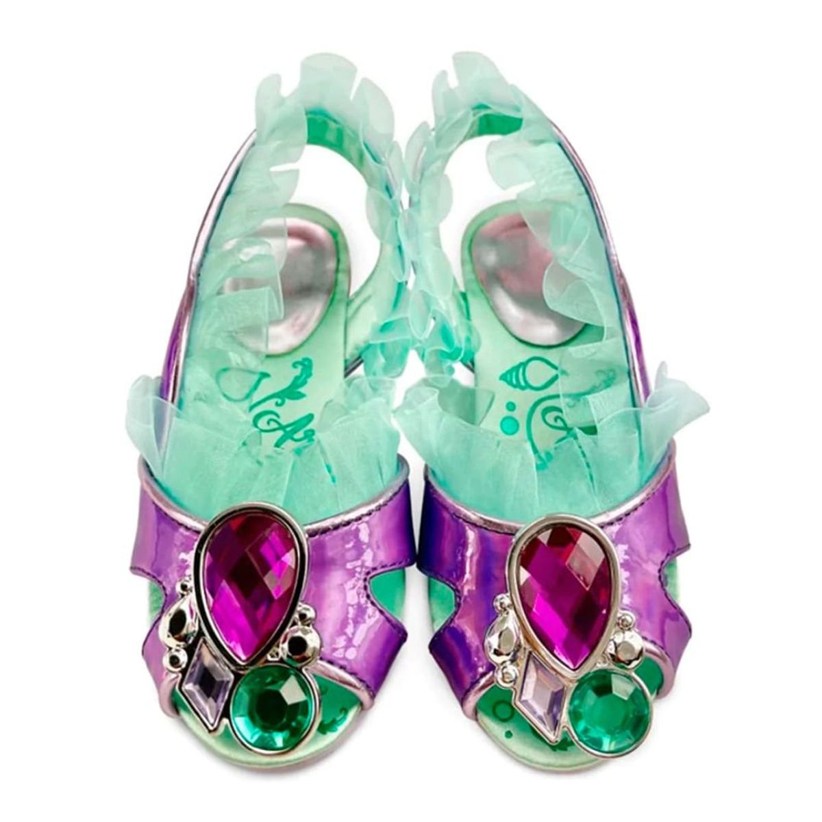 DISNEY - Zapatos Disfraz Niña Princesa Ariel La Sirenita Disney store