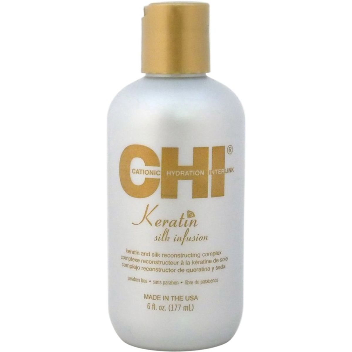 CHI - Infusion De Seda De Queratina-CHI-Unisex-6oz