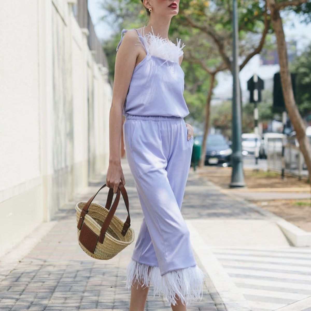 PLUMAS - Pijama Camila Lila