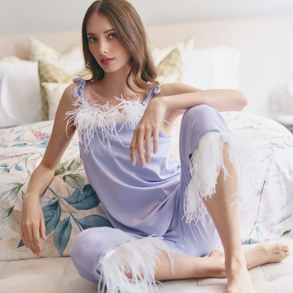 PLUMAS - Pijama Camila Lila