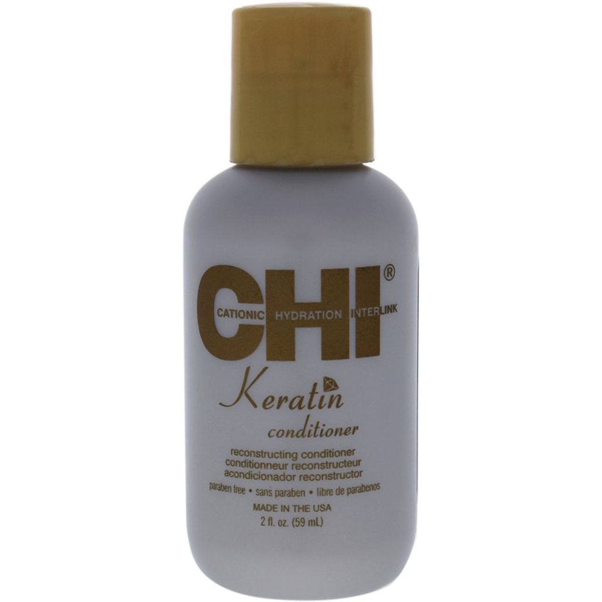 CHI - Acondicionador de reconstrucción de queratina-CHI-2oz