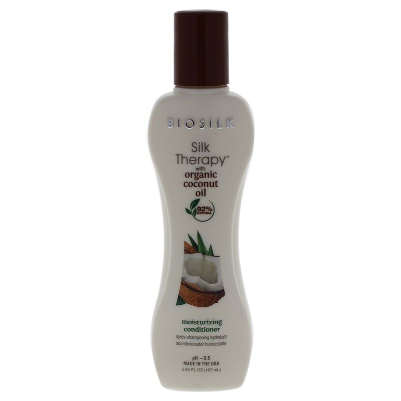 BIOSILK - acondicionador hidratante de aceite de coco-Biosilk-5.64oz