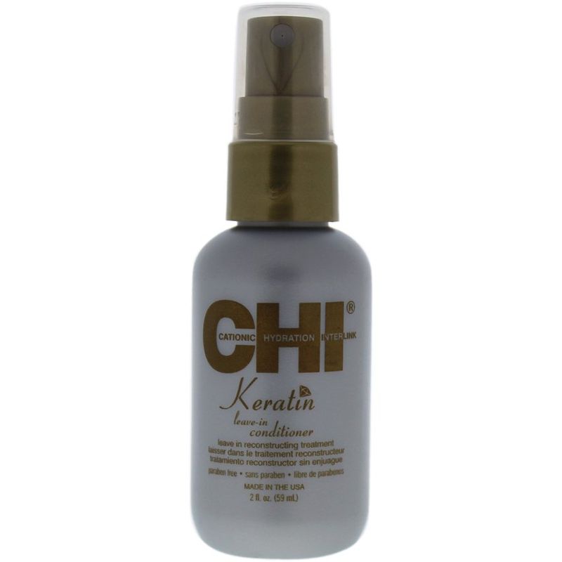 CHI - Acondicionador sin enjuague de queratina-CHI-2oz