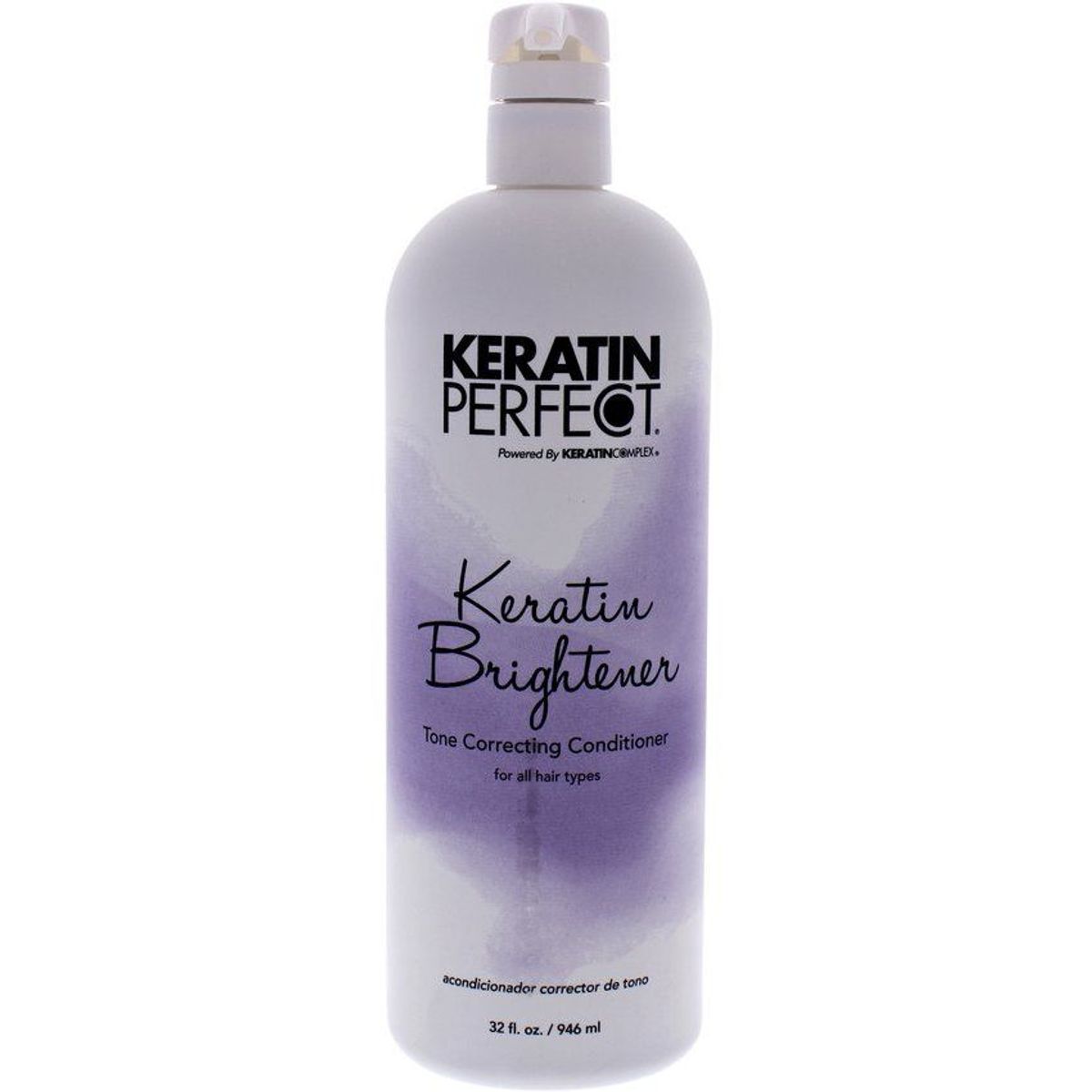 KERATIN PERFECT STYLE - Acondicionador Abrillantador Perfecto de Keratina-32 oz