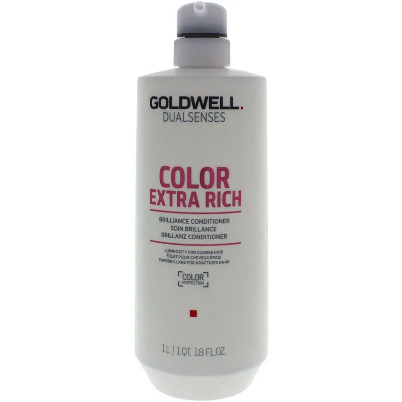 GOLDWELL - Acondicionador Extra Rico Color Dualsenses-Goldwell Para Unisex-34oz