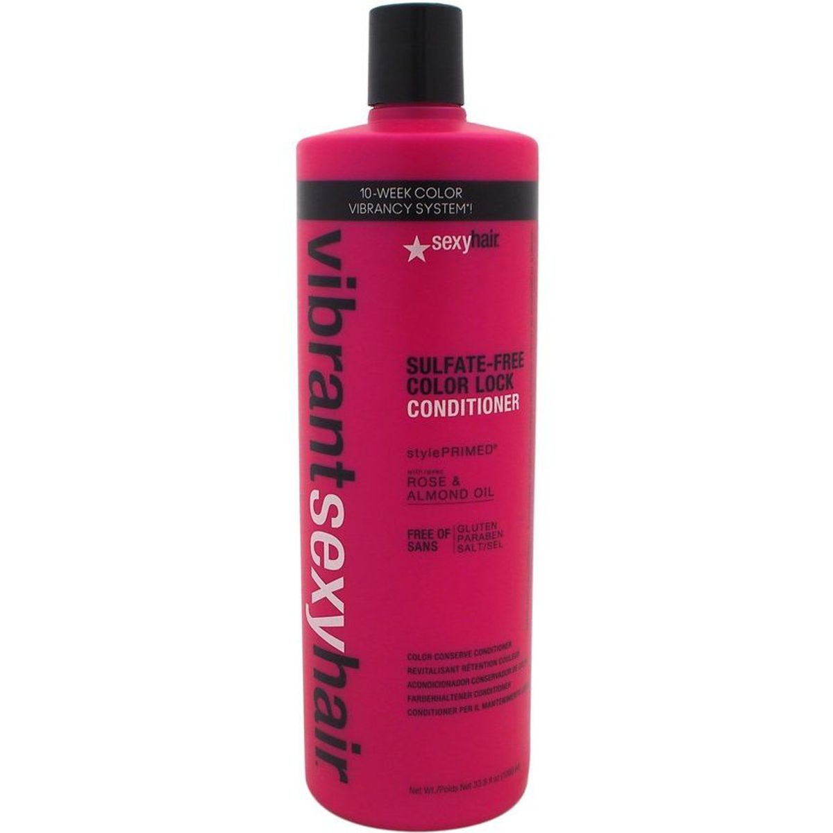 SEXY HAIR - Acondicionador de bloqueo de color sin vibrantes y sin sulfato para el cabello sexy-Sexy Hair Para Unisex-33.8oz