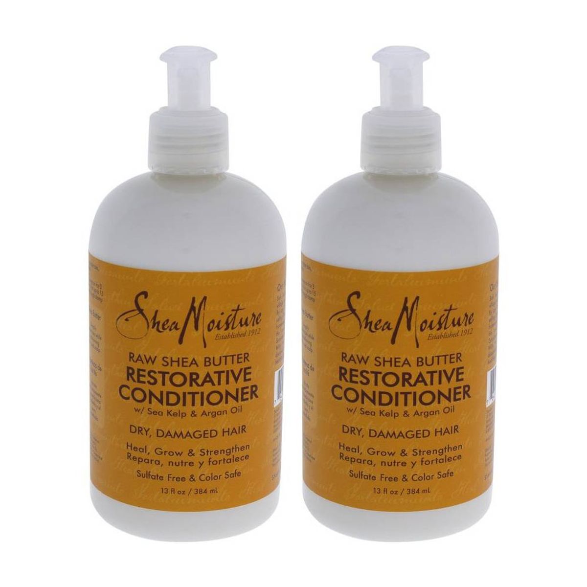 SHEA MOISTURE - Acondicionador - Paquete de 2-Shea Moisture-13oz