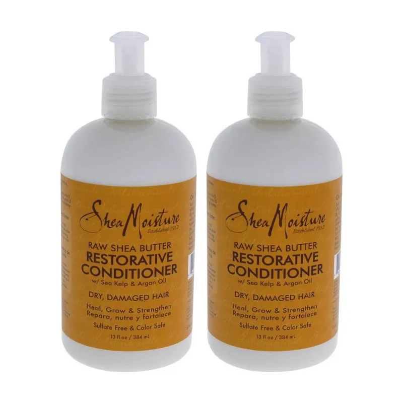 SHEA MOISTURE - Acondicionador - Paquete de 2-Shea Moisture-13oz