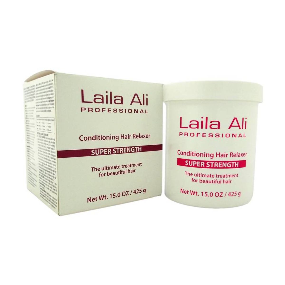 LAILA ALI - Acondicionador para el cabello súper fuerte-Laila Ali-15oz