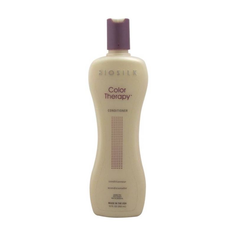 BIOSILK - Acondicionador de terapia de color-Biosilk-Unisex-12oz