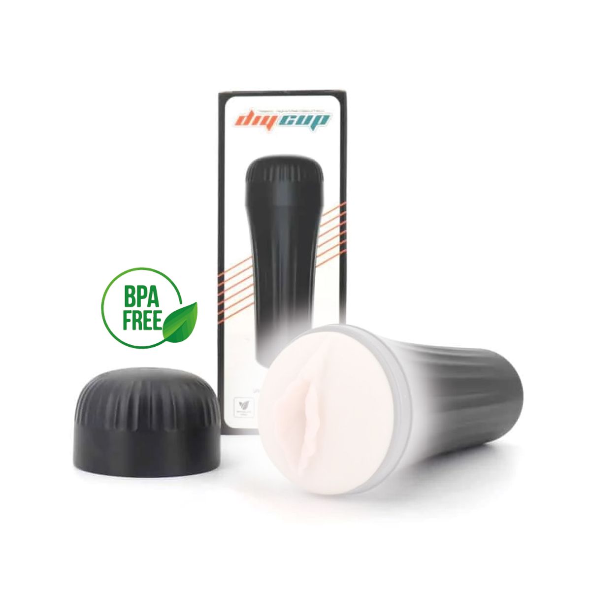 GENERICO - Masturbador Masculino con Diseño Vaginal Realista