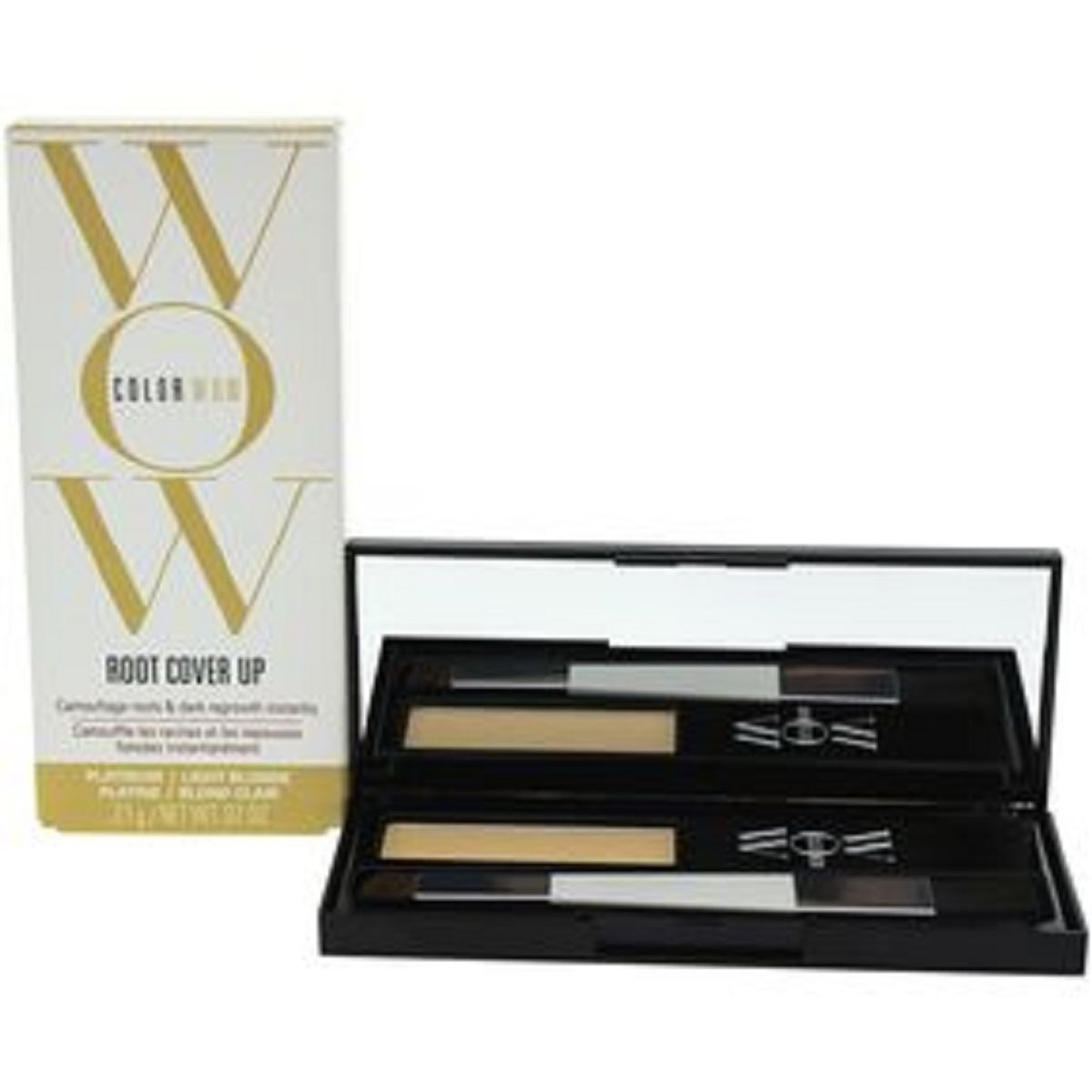 COLOR WOW - Root Cover Up - Platino 0.07 oz Color Wow