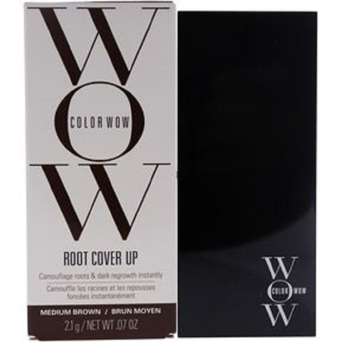 COLOR WOW - Root Cover Up - Marrón medio 0.07 oz Color Wow