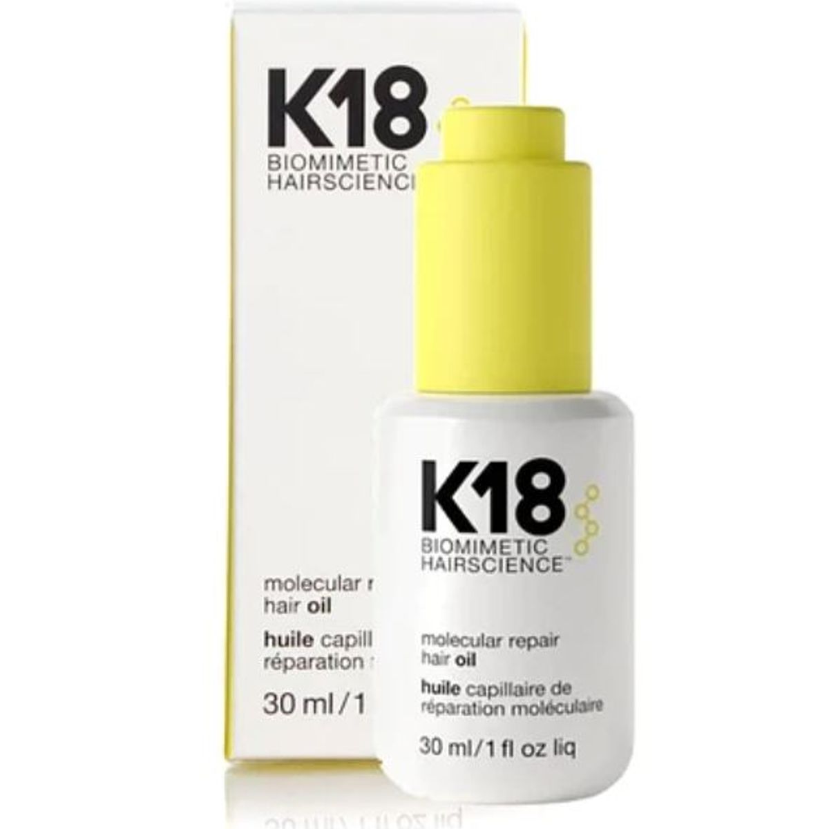 K18 - Aceite de reparación molecular 30mL K18