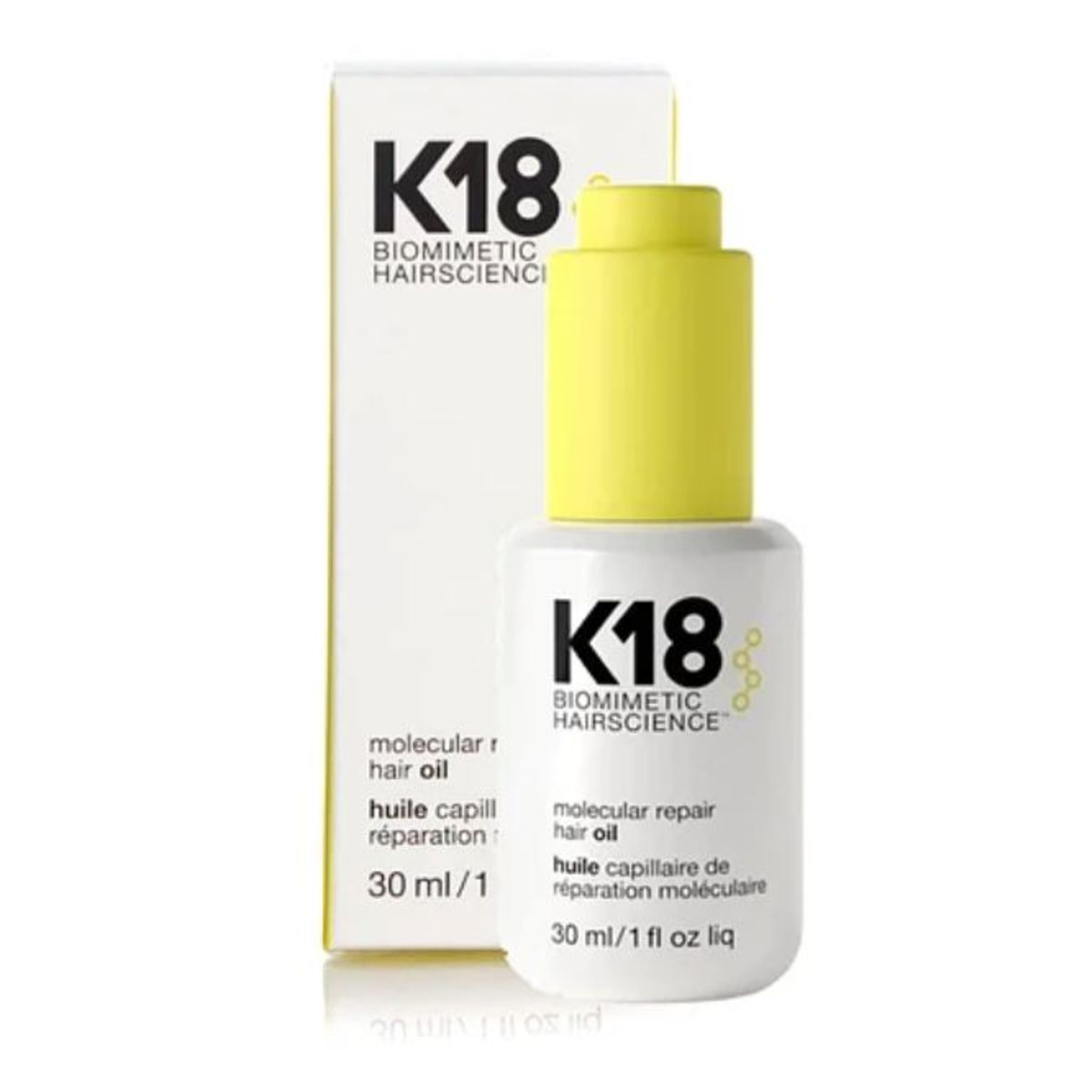 K18 - Aceite de reparación molecular 30mL K18