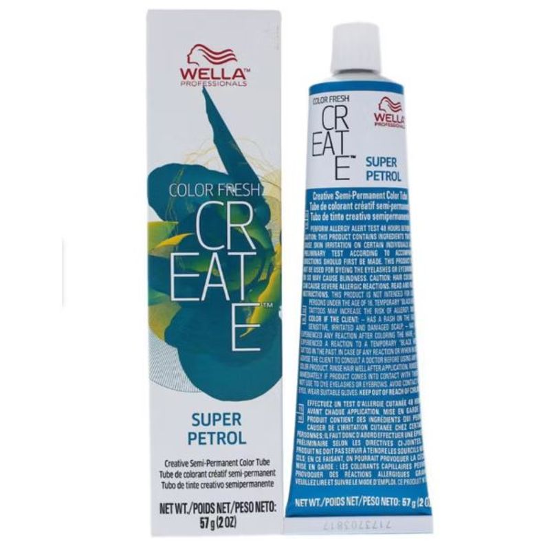 WELLA - Color fresco CrearSemipermanente-Super Gasolina-Wella-Unisex-2oz