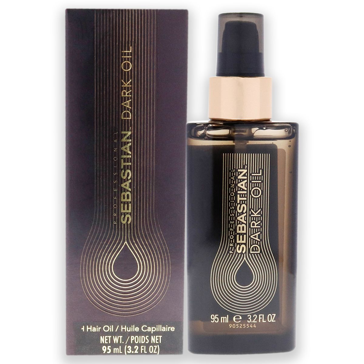 SEBASTIAN - Aceite oscuro 95ml Sebastian