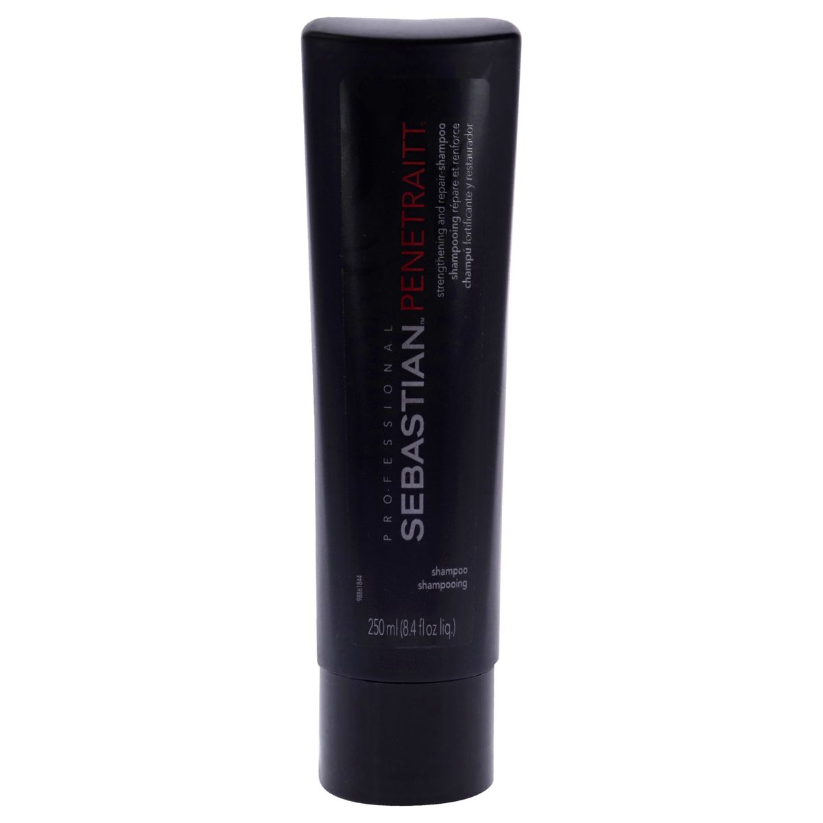 SEBASTIAN - Shampoo fortalecedor y reparador Penetraitt 250ml Sebastian