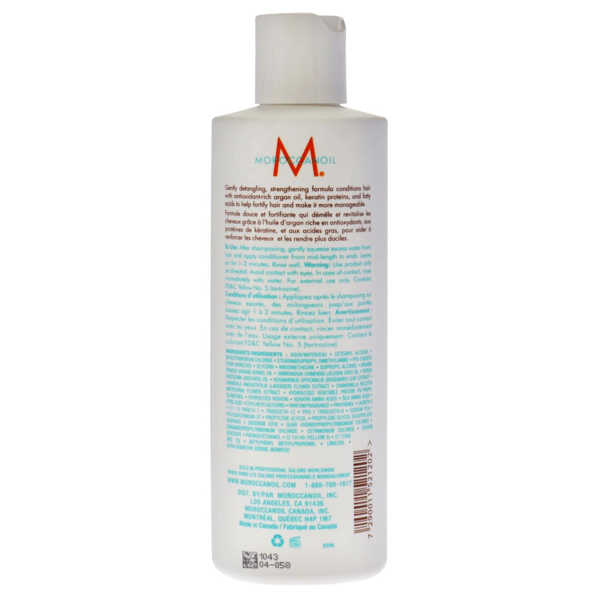 MOROCCANOIL - Acondicionador reparador de humedad 250ml MoroccanOil