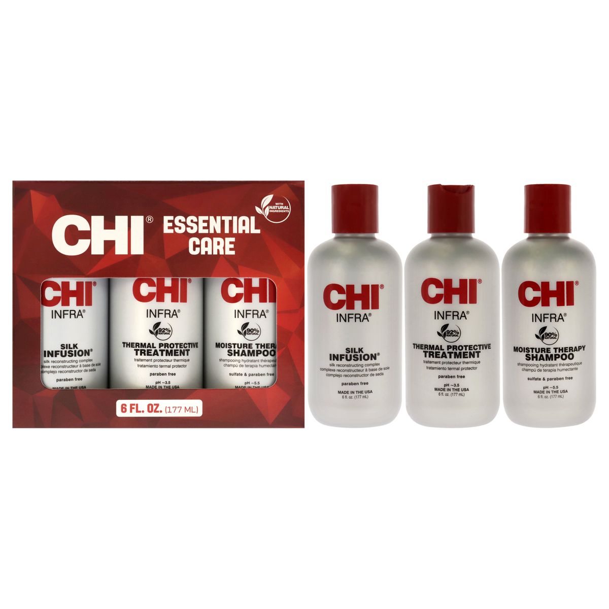 CHI - Kit Trío CHI Infra 3Pc CHI