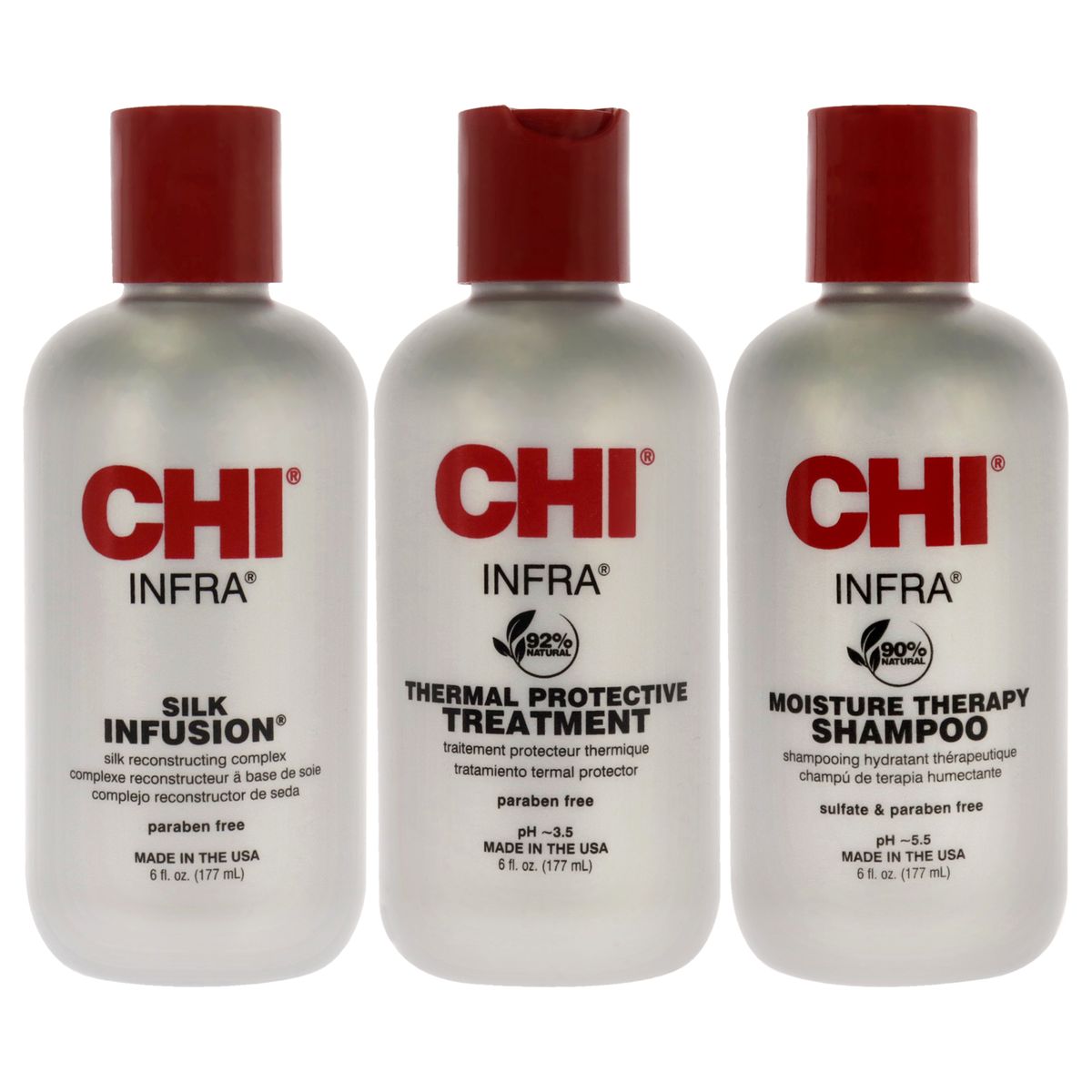 CHI - Kit Trío CHI Infra 3Pc CHI