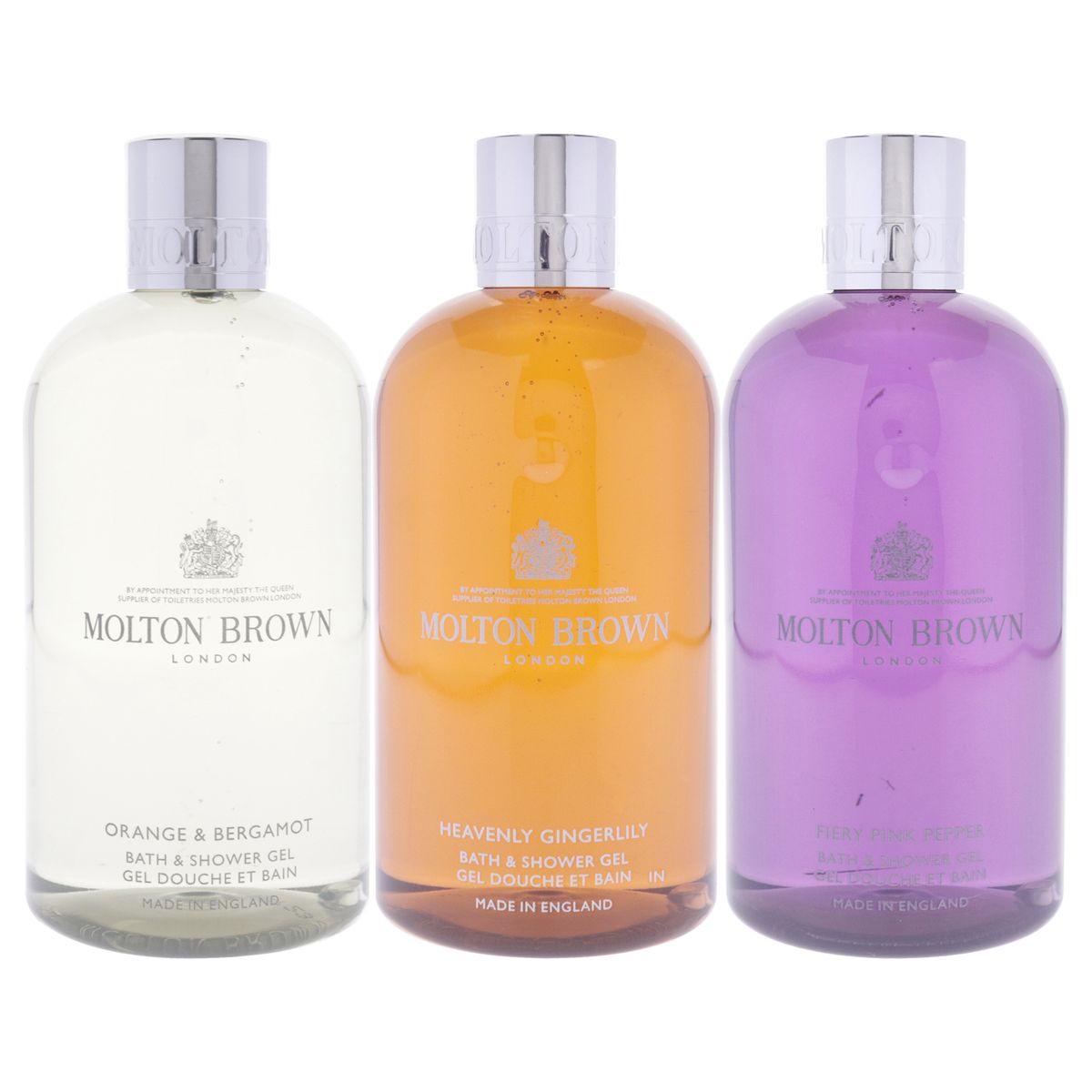 GENERICO - Set de Colección de Cuidado Corporal Floral y Picante 3Pc Molton Brown