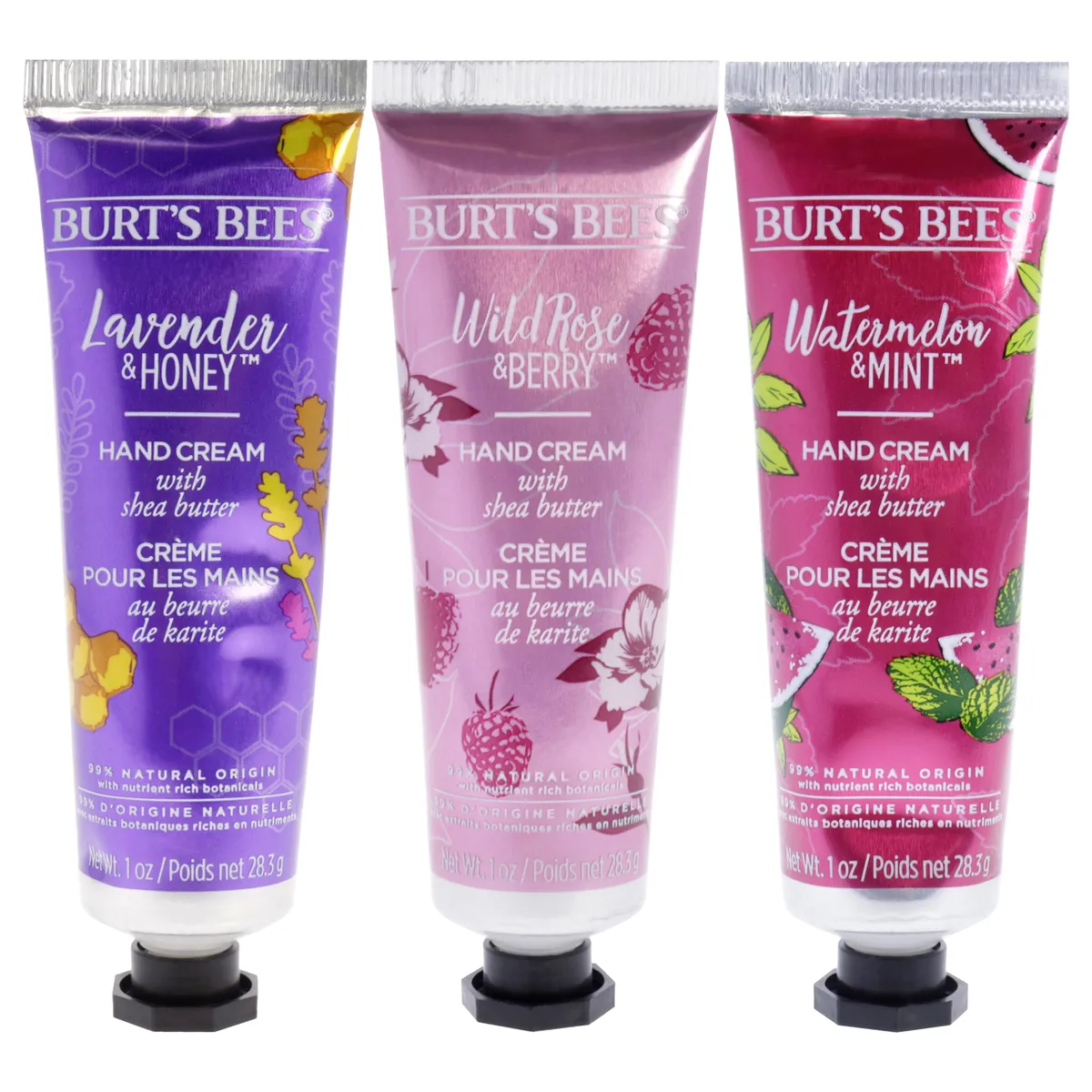BURTS BEES - Trío de Crema para Manos 3Pc Burts Bees