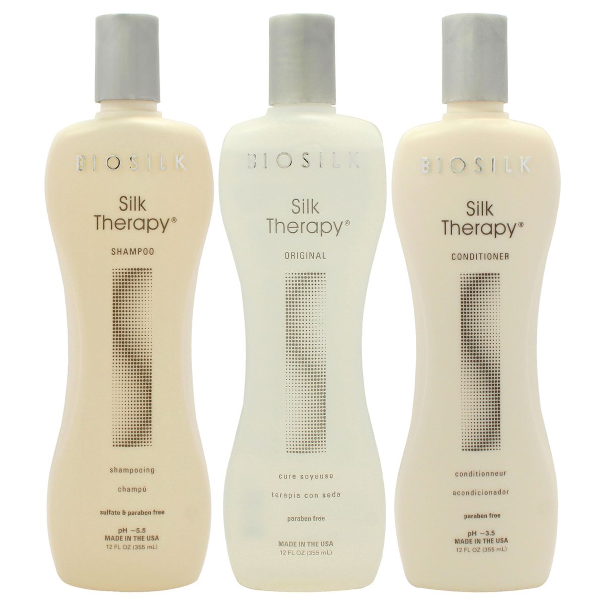 BIOSILK - Set Trío de Terapia de Seda 3Pc Biosilk